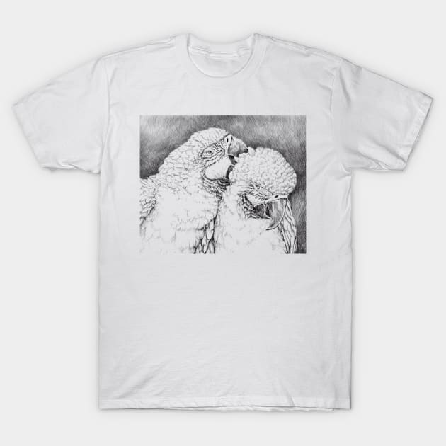 Parrots T-Shirt by Anilia